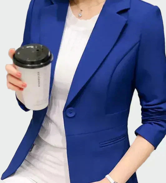 Leontina - Blazer in an Ideal Cut