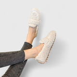 Elegant Warm Slip-On Shoes