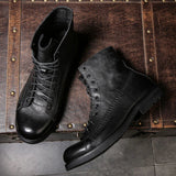 Grayson™ - Orthopedic Winter Boots Made of Vegan Leather