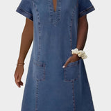 Fragrant denim dress