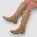 Firza – Western Knee-High Boots