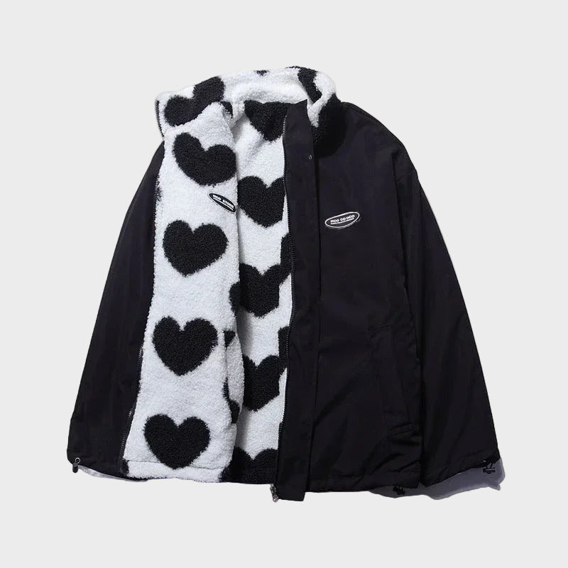 Zala - Reversible Heart Jacket