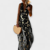 Tatiana - Elegant V-Neck Dress