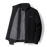Marko | Cord Jacket with Fleece Lining