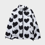 Zala - Reversible Heart Jacket