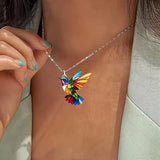 Eha - Lep Kolibri Necklace
