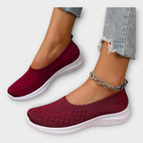 Woven Ballerinas with Non-Slip Sole