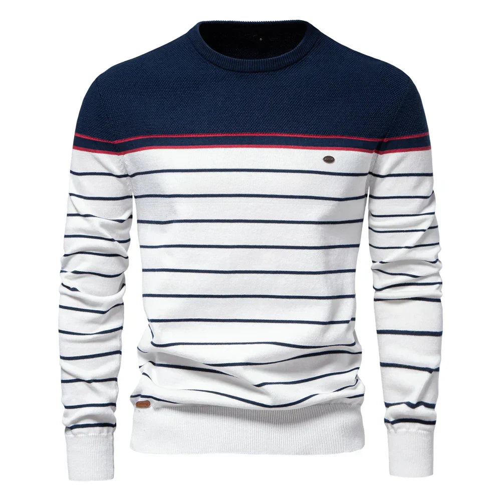 Wagenfeld™ | Sweater with Stripes