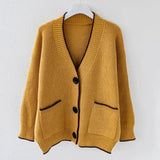 Chic – Oversized knitted vest