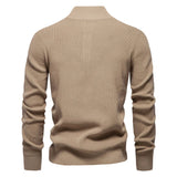 Jäger™ | Men's Sweater with Button Design