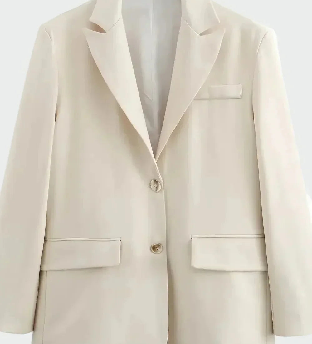 Style – Modern Oversized Blazer