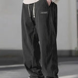 Men's Corduroy Pants – Comfortable Fit with Elastic Waistband