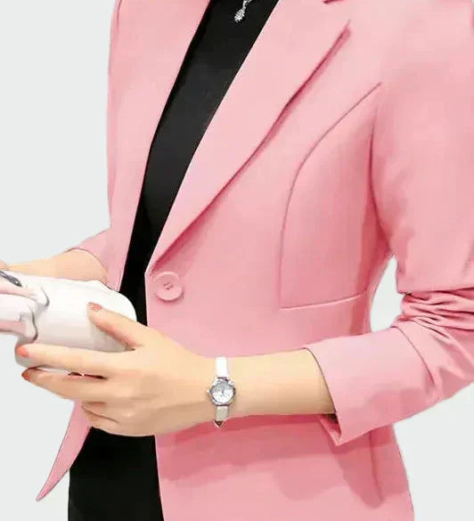 Leontina - Blazer in an Ideal Cut