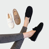 Elegant Warm Slip-On Shoes