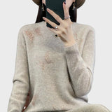 Butterfly – Knitted Sweater with Butterfly Motif