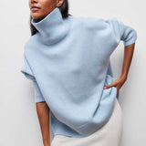 Katrielle - Comfortable Sweater with High Collar