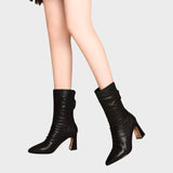 Orla - Elegant Shoes with Pointed Heel