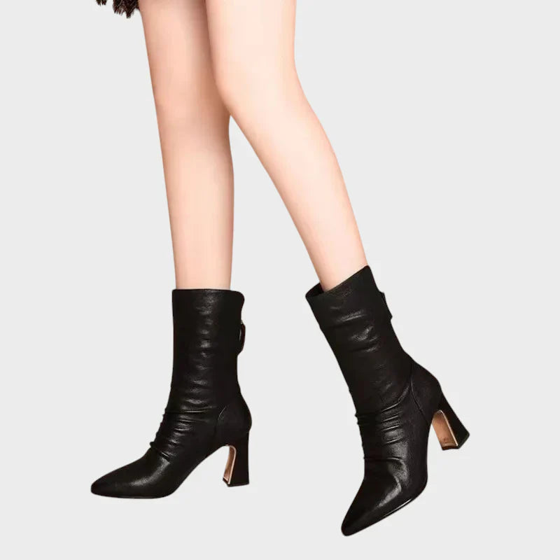 Orla - Elegant Shoes with Pointed Heel