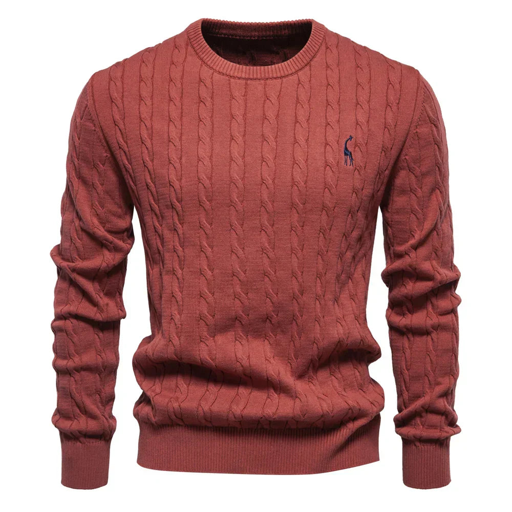 Falkner™ | Modern Knitted Sweater for Men
