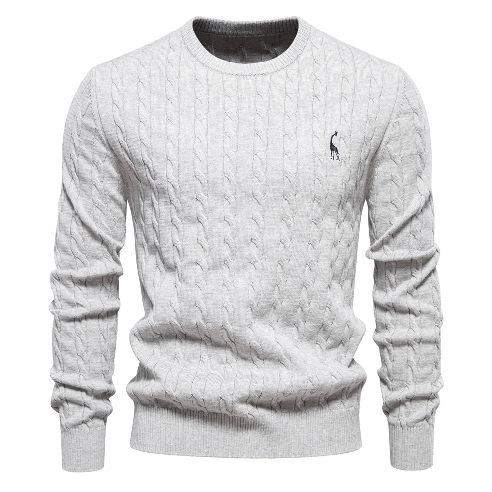 Falkner™ | Modern Knitted Sweater for Men
