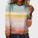Lisa - Knitted Sweater with Long Sleeves