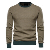 Steinmann™ | Men's Pullover with Diamond Pattern