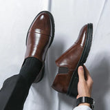 Liam™ - Elegant shoes made of vegan leather