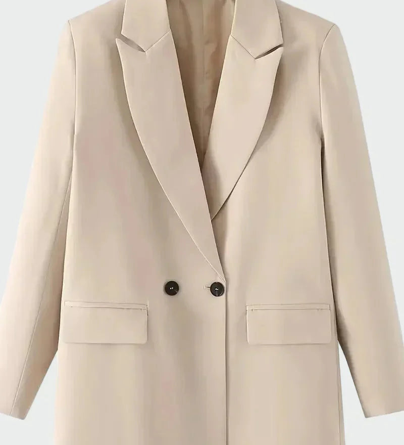 Style – Modern Oversized Blazer