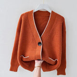 Chic – Oversized knitted vest
