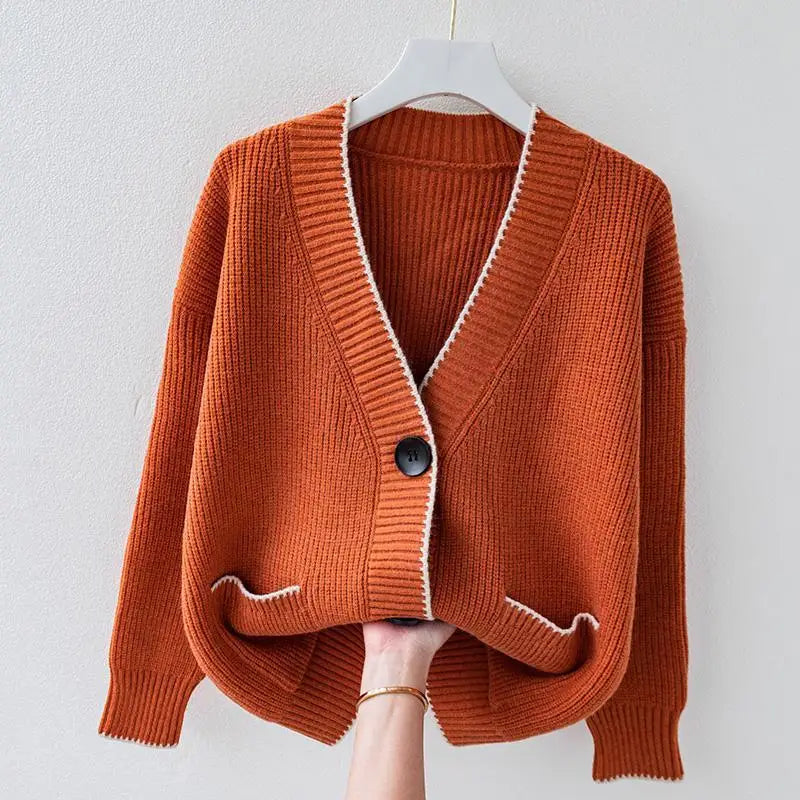 Chic – Oversized knitted vest