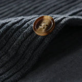 Viktor | Long Sleeve Shirt Made of Ribbed Velvet
