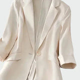 Modernly designed blazer