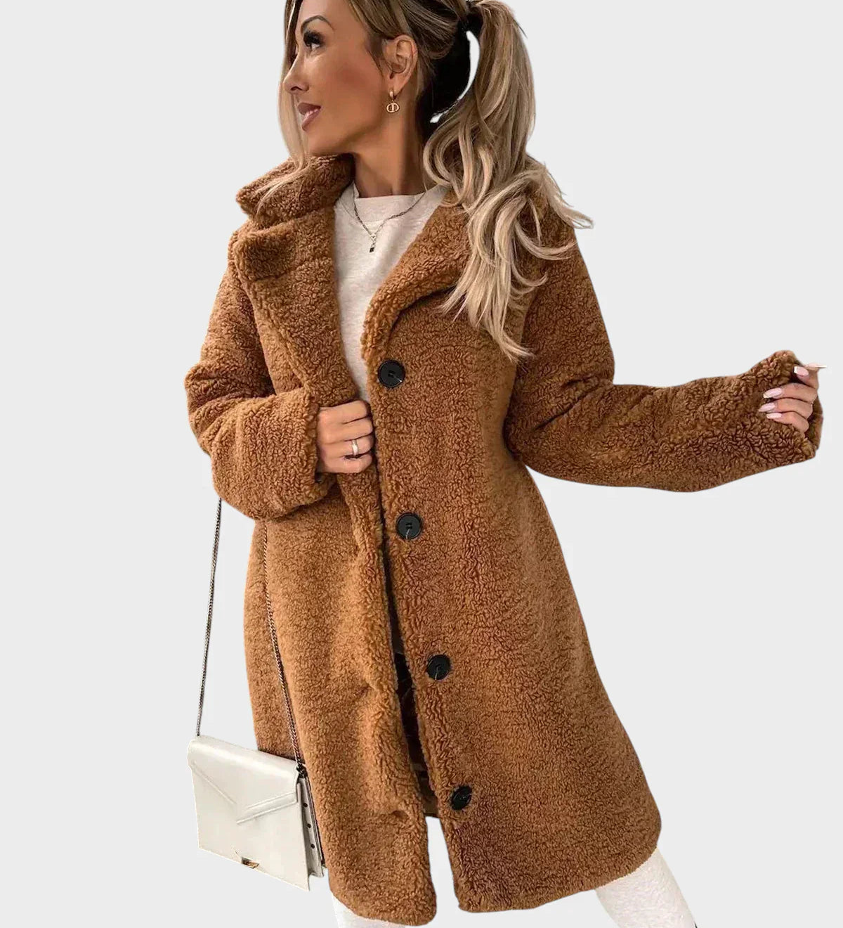 Liza - Teddy Jacket