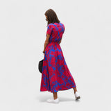 Pink Lily – Boho Chic Dress