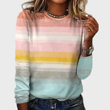 Lisa - Knitted Sweater with Long Sleeves