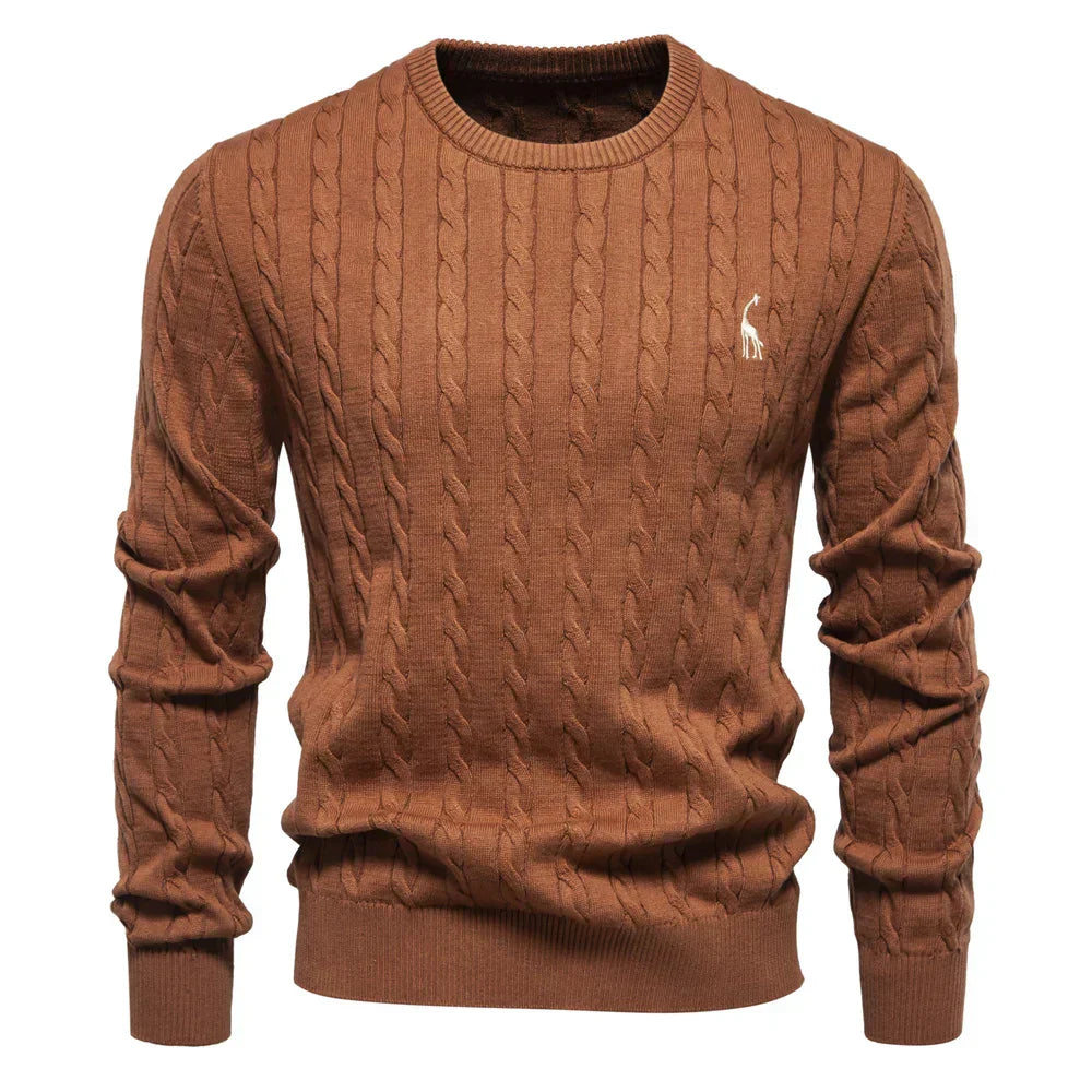 Falkner™ | Modern Knitted Sweater for Men