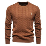 Falkner™ | Modern Knitted Sweater for Men