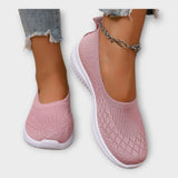Woven Ballerinas with Non-Slip Sole