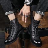 Grayson™ - Orthopedic Winter Boots Made of Vegan Leather