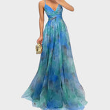 Mia - Floral Maxi Dress for Carefree Elegance