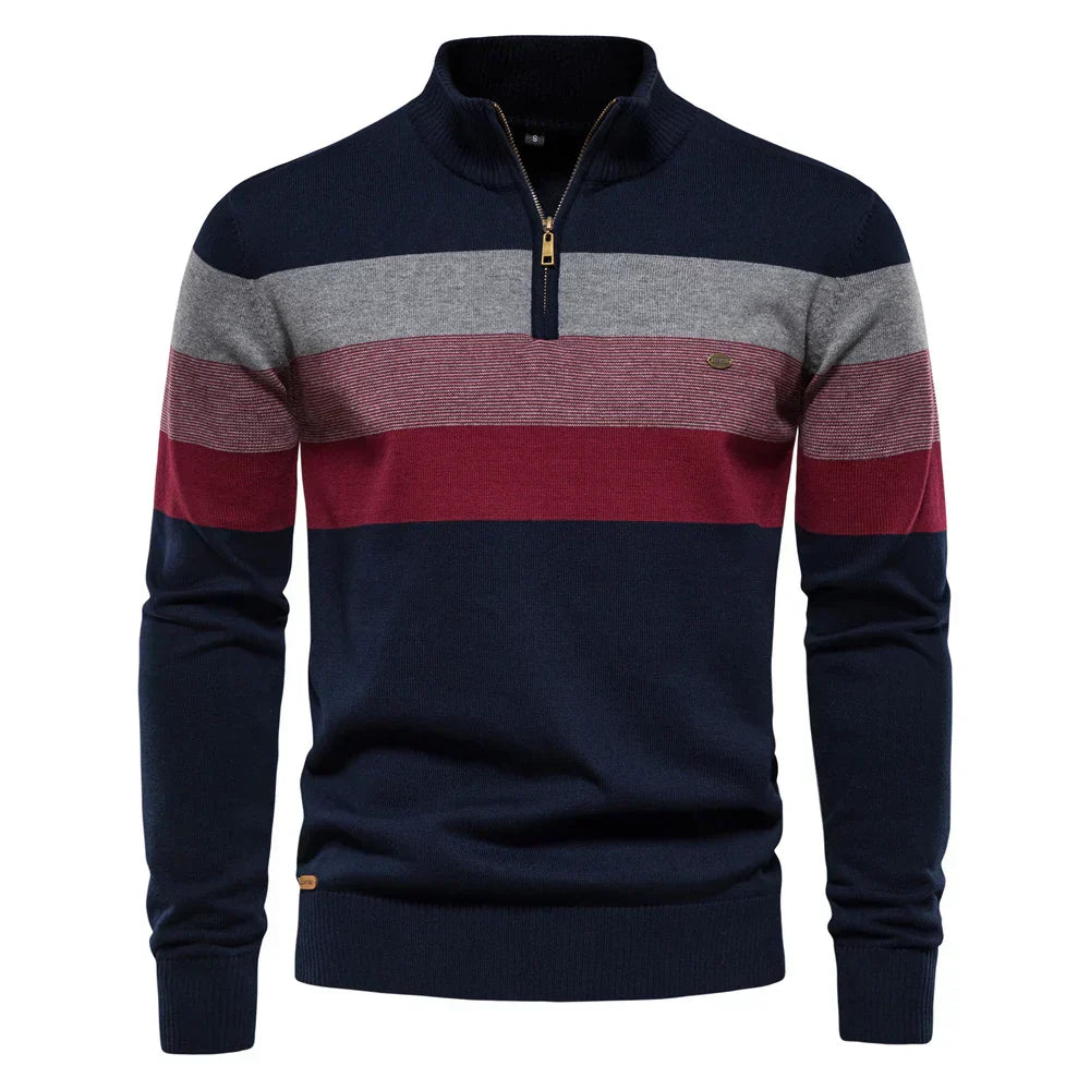 Neuhaus™ | Elegant shirt with a high collar