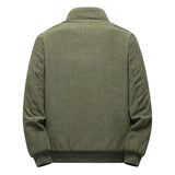 Marko | Cord Jacket with Fleece Lining