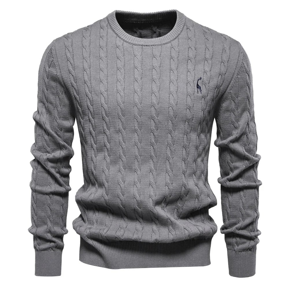 Falkner™ | Modern Knitted Sweater for Men
