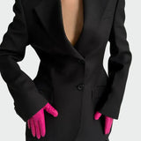 Nikol - Blazer with Impressive Cut and Buttons