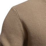Jäger™ | Men's Sweater with Button Design