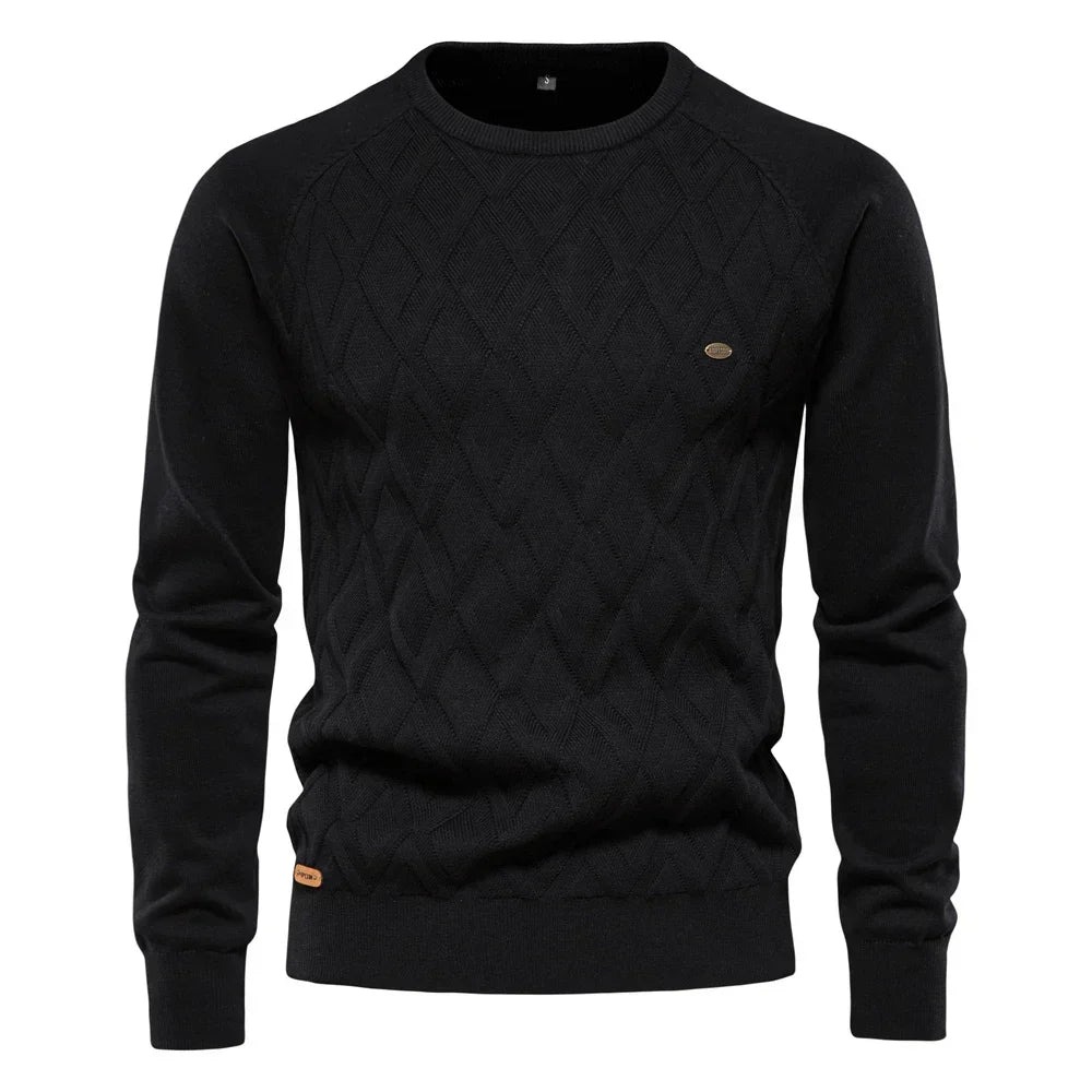 Schwarzmüller™ | Men's Shirt with Checkered Design