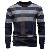Rosenfeld™ | Men's Diamond Pattern Knit Sweater