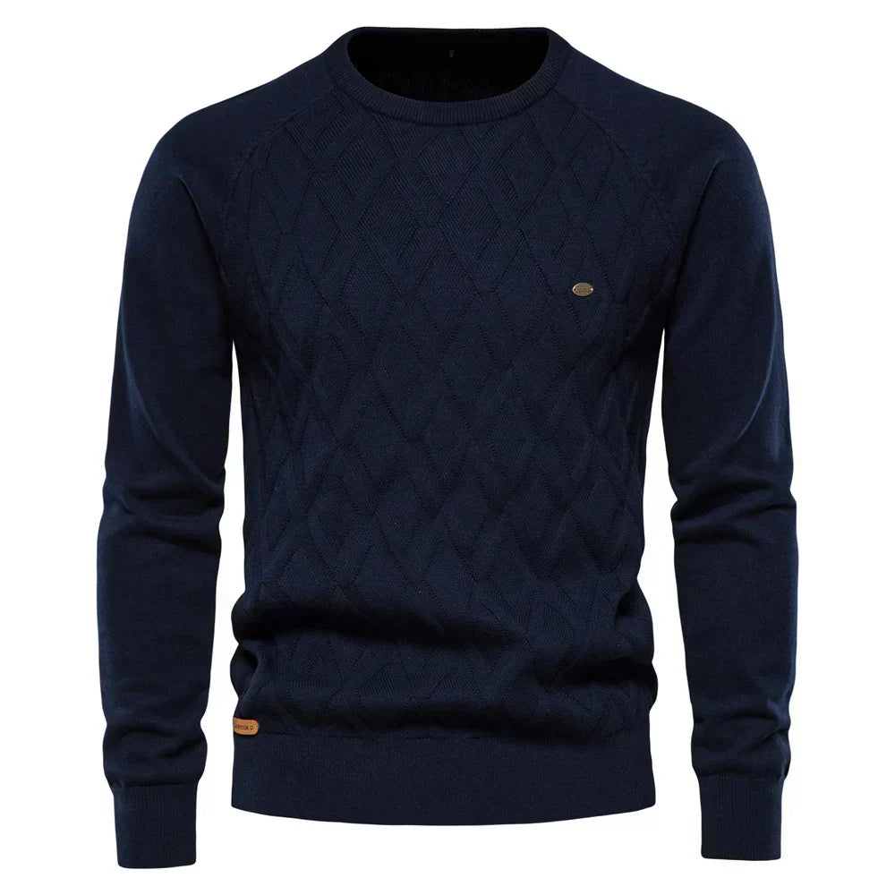 Schwarzmüller™ | Men's Shirt with Checkered Design