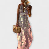 Tatiana - Elegant V-Neck Dress