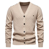 Schneider™ | Men's Double Cardigan with V-Neck